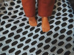 jamie bionic woman feet